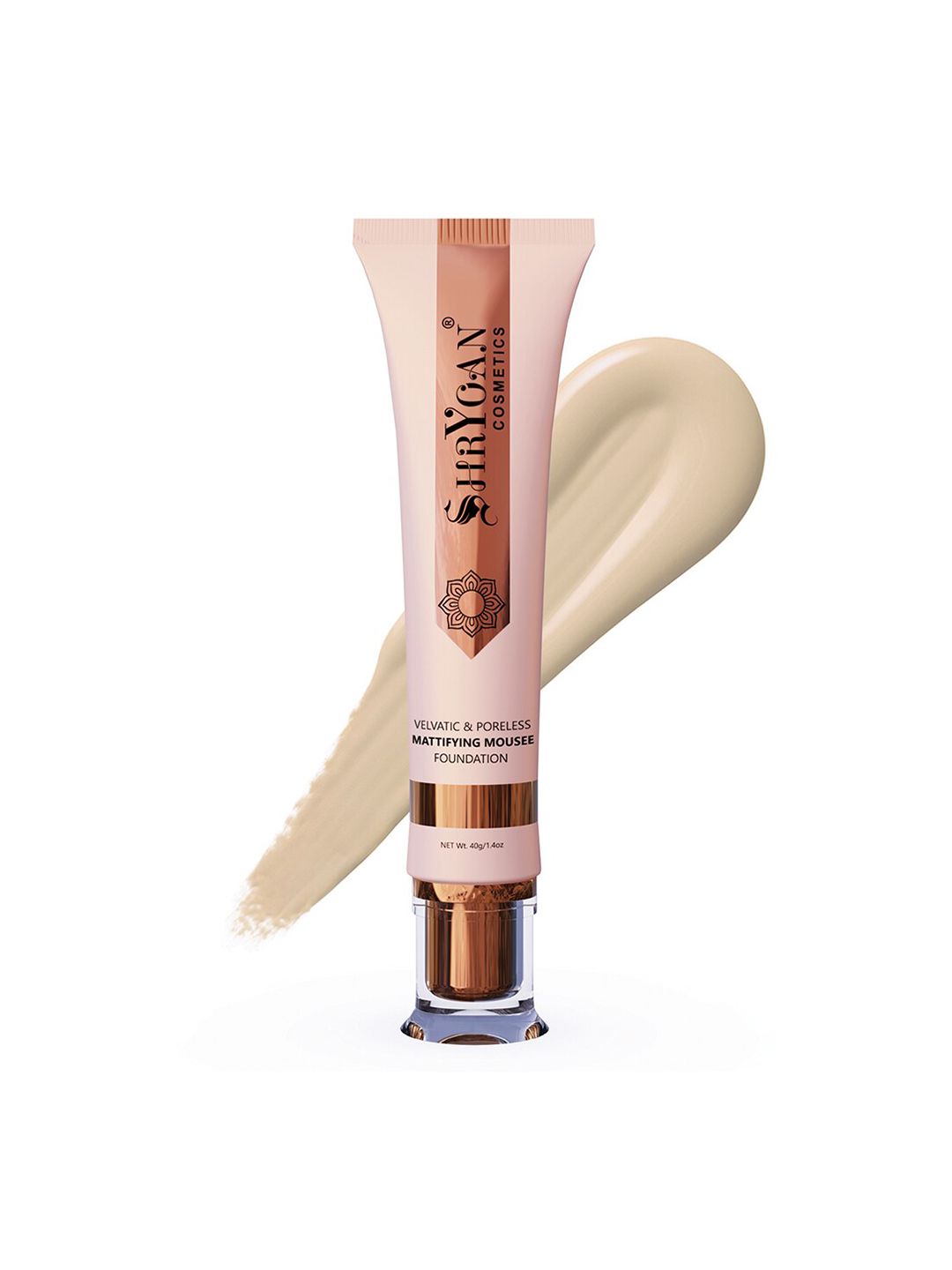 SHRYOAN Women Mattifying Mousee Foundation 40g Price in India