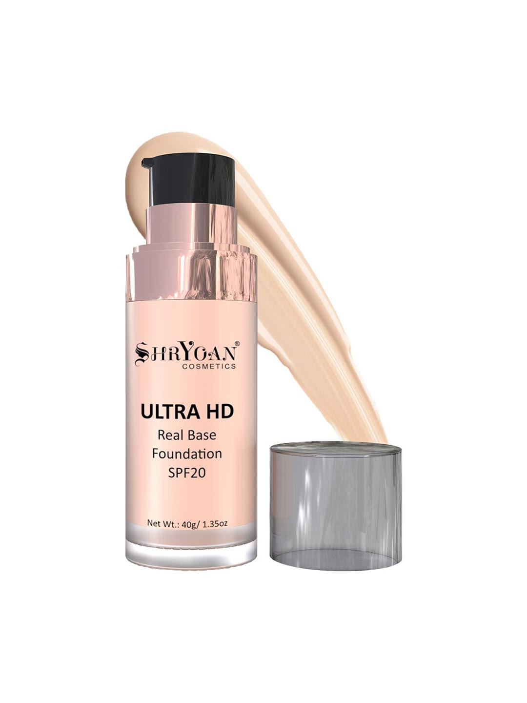 SHRYOAN Ultra HD Real Base Foundation Price in India