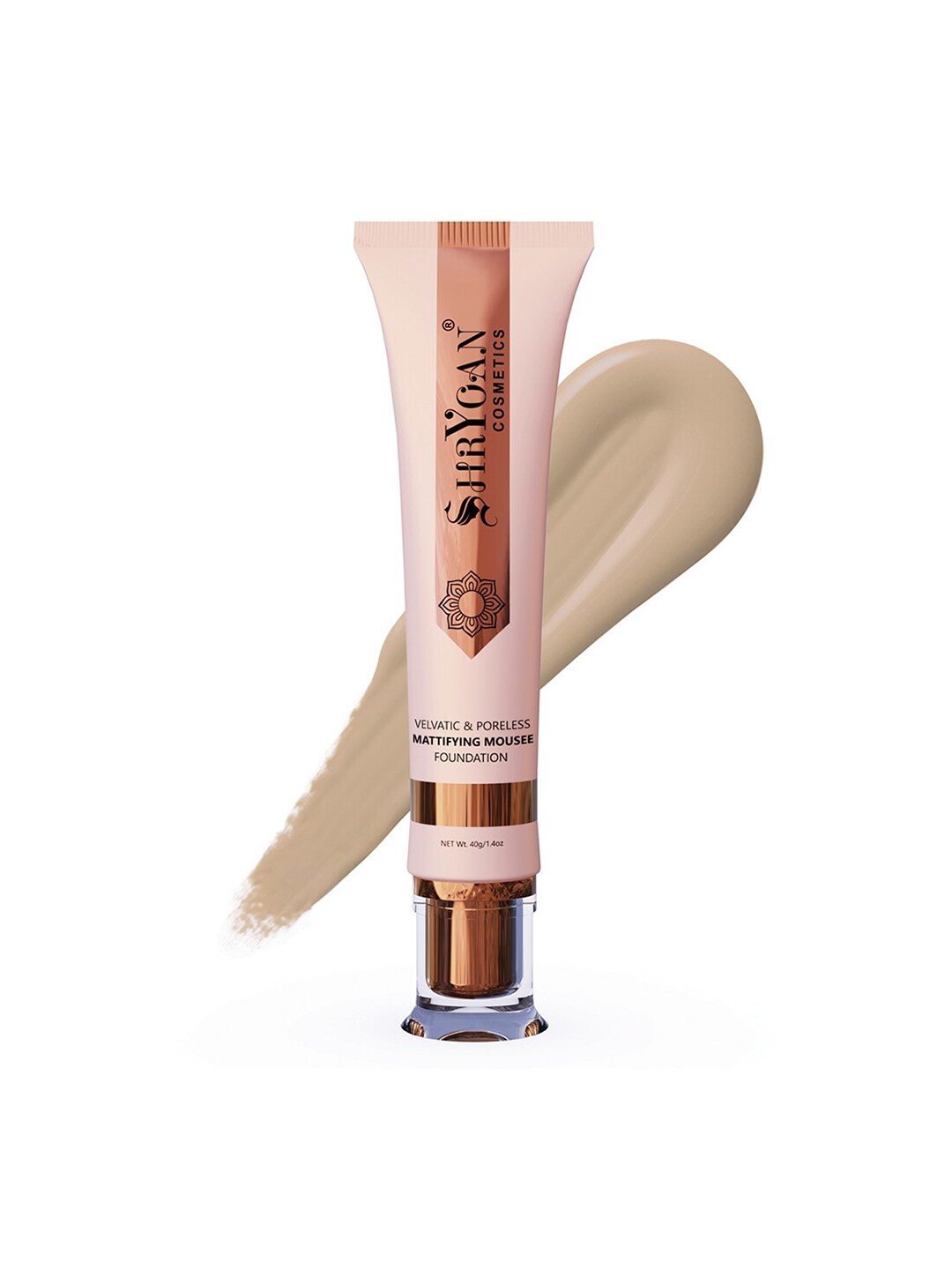 SHRYOAN Mattifying Mousee Foundation 40g Price in India