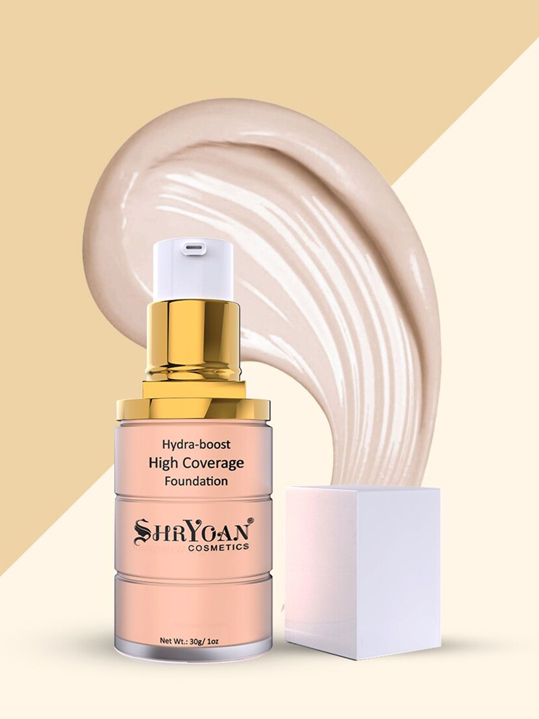 SHRYOAN Hydra-boost High Coverage Foundation 40g Price in India