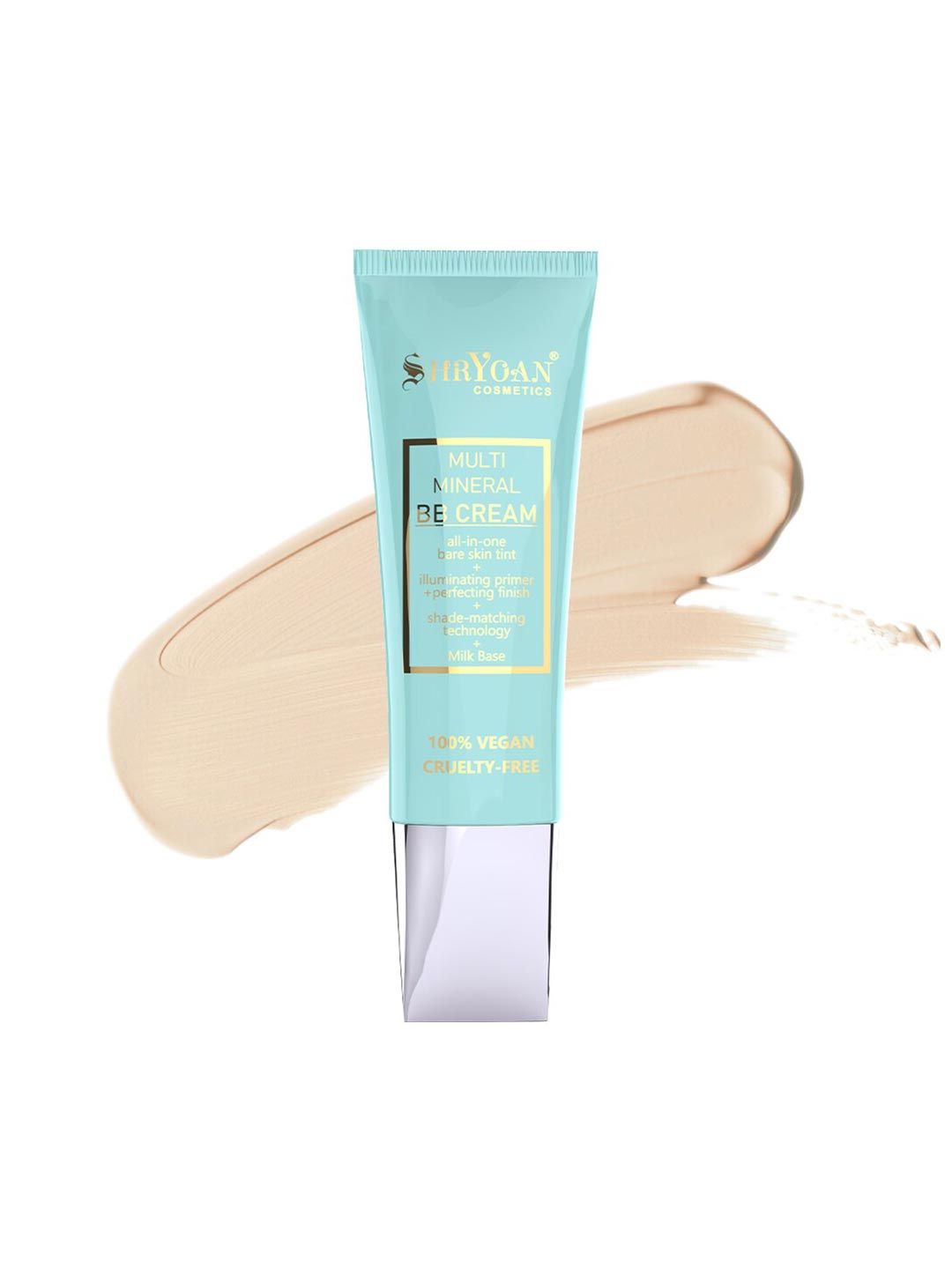 SHRYOAN Multi Mineral BB Cream Royal M Beige 40 gm Price in India