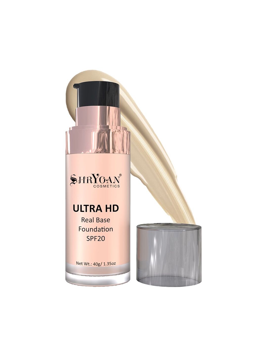 SHRYOAN Ultra HD Real Base Foundation 40g Price in India