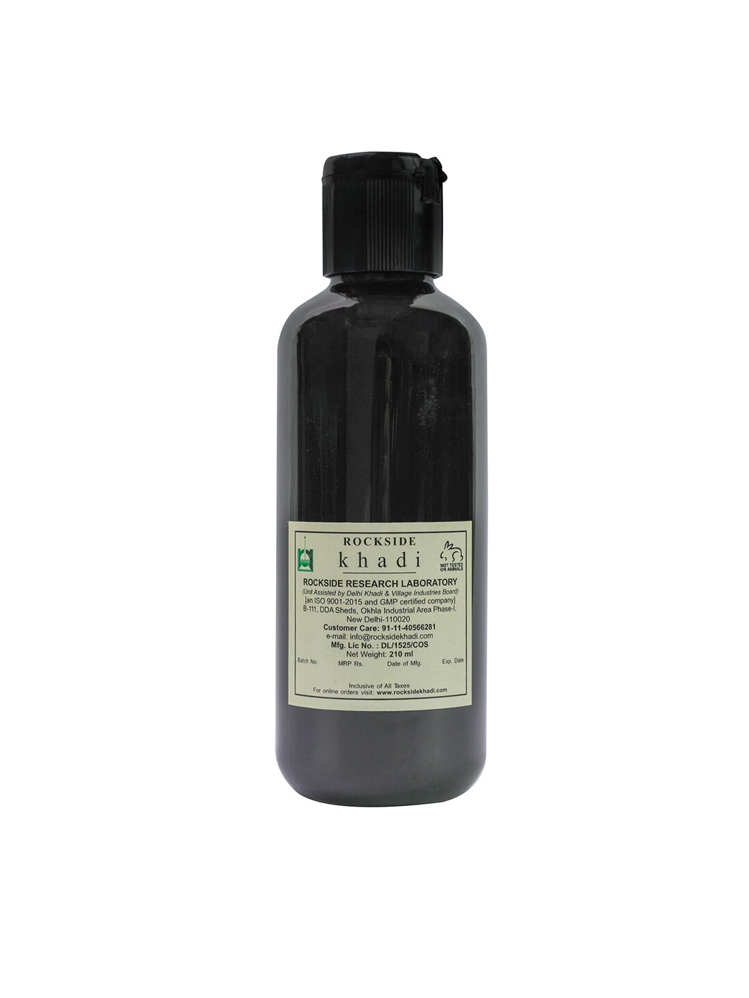 ROCKSIDE KHADI Black Herbal Amla Reetha Shampoo Price in India