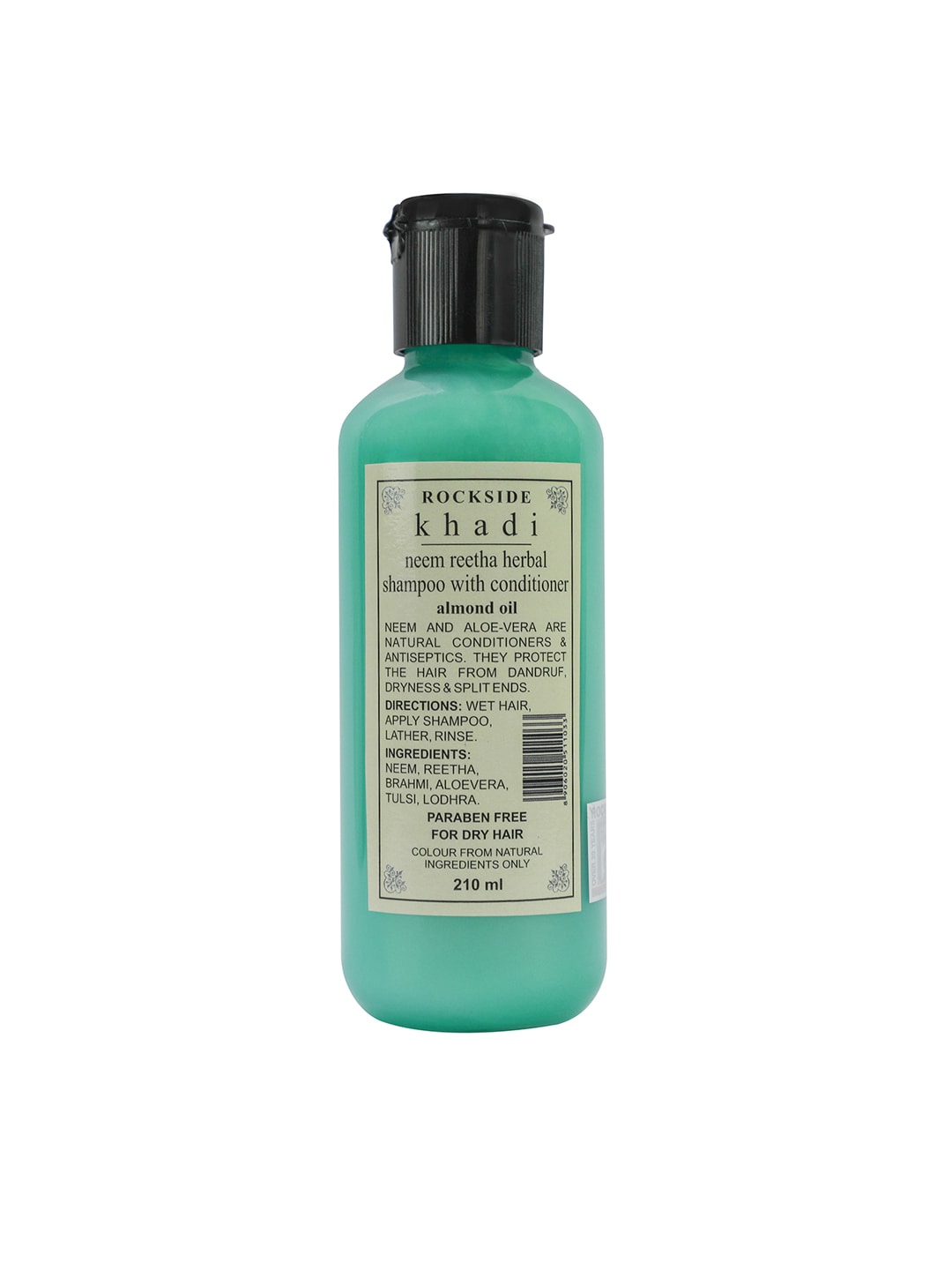ROCKSIDE KHADI Herbal Neem Reetha Shampoo, 210 ml Price in India