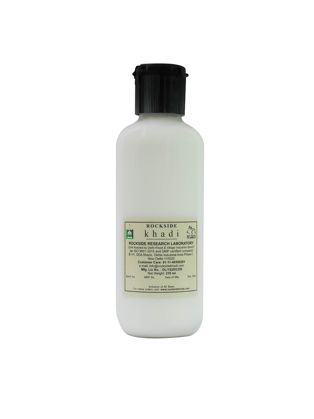ROCKSIDE KHADI Vanilla & Honey Herbal Hair Conditioner, 210 ml Price in India