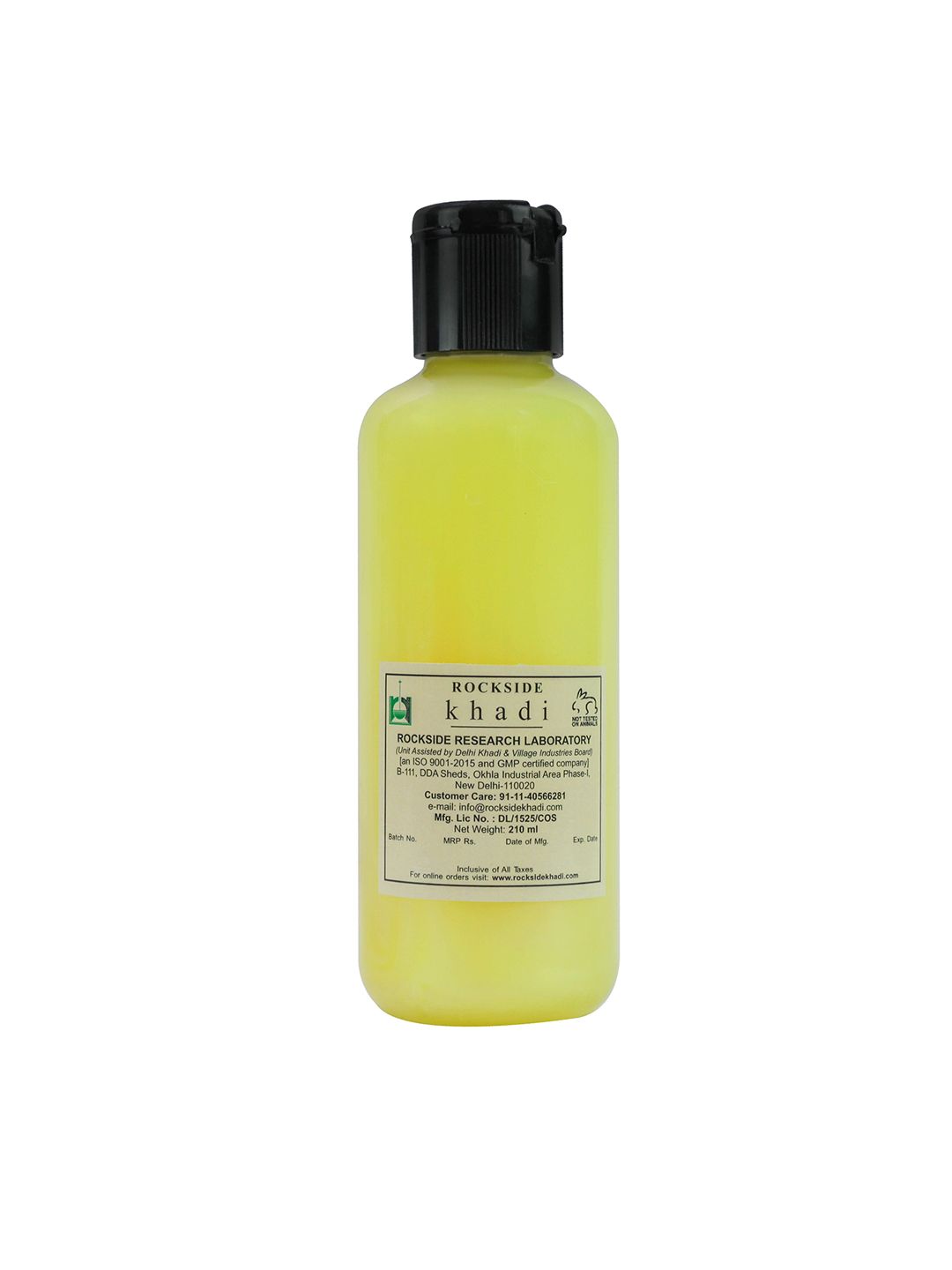 ROCKSIDE KHADI Yellow Herbal Saffron Reetha Protien Shampoo Price in India