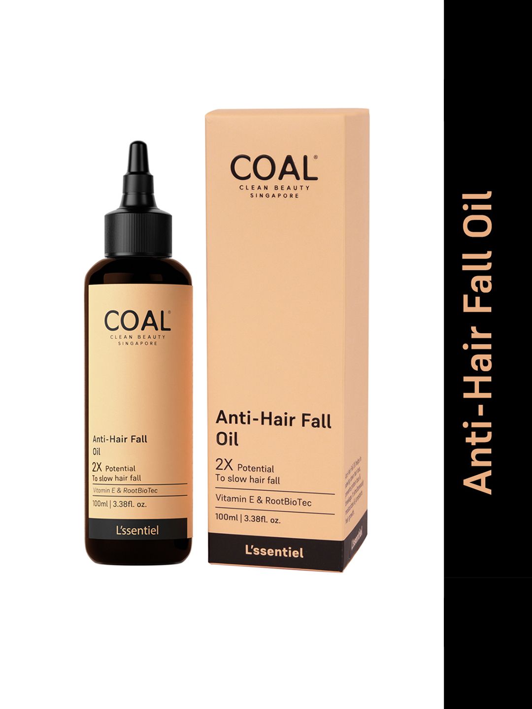 COAL CLEAN BEAUTY Anti-Hair Fall Oil