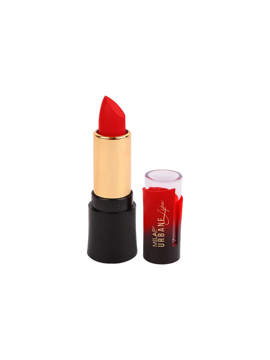 MILAP Urbane Velvet Matte Lipstick - 4.2 gm - Karina Red Price in India