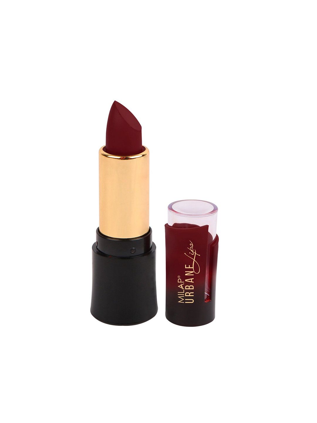 MILAP Dolche Brown Urbane Velvet Matte Lipstick- 4.2 GM Price in India