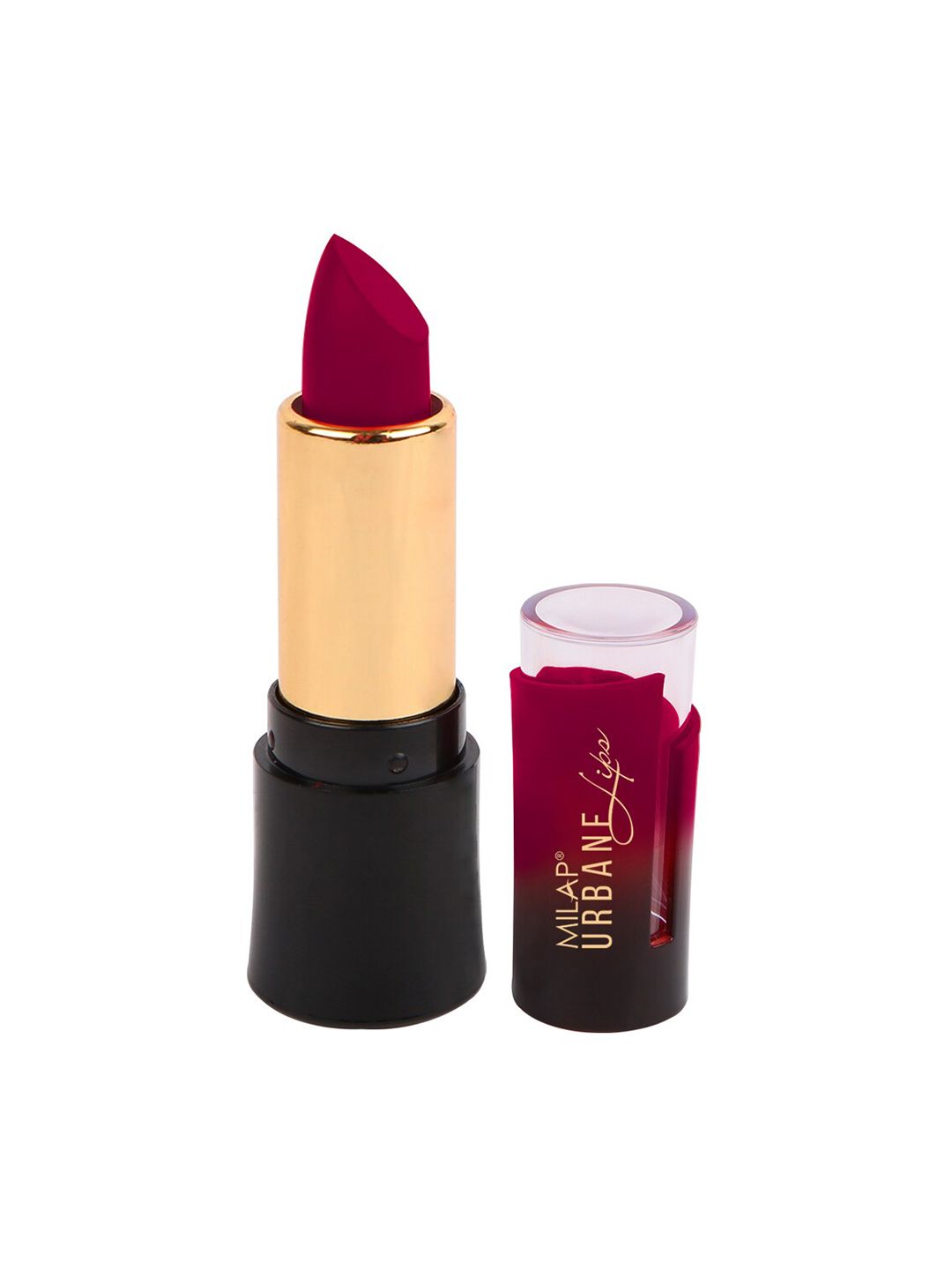 MILAP Maroon Velvet matte lipstick Price in India