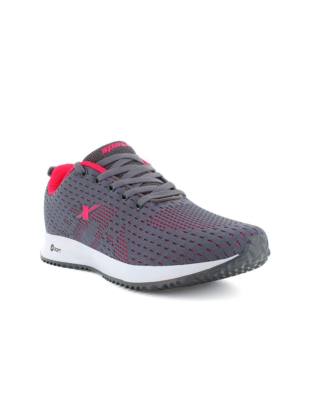 Sparx Women Grey Mesh Running Shoes Price in India