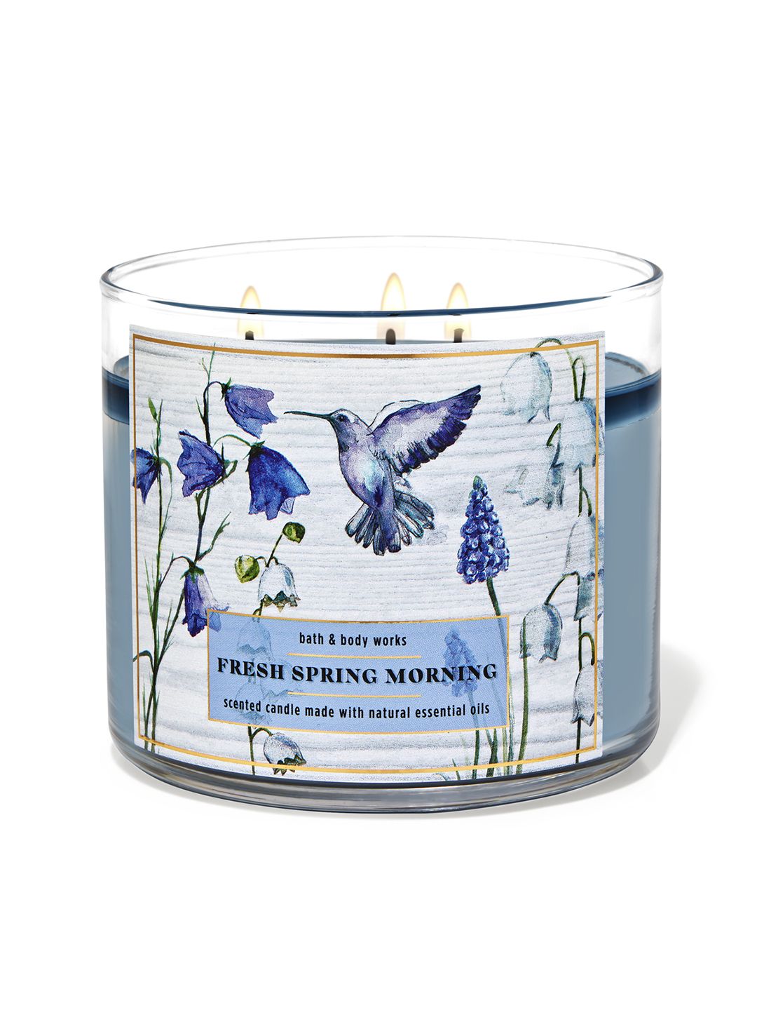 Bath & Body Works Fresh Spring Morning 3-Wick Candle - 411 g Price in India