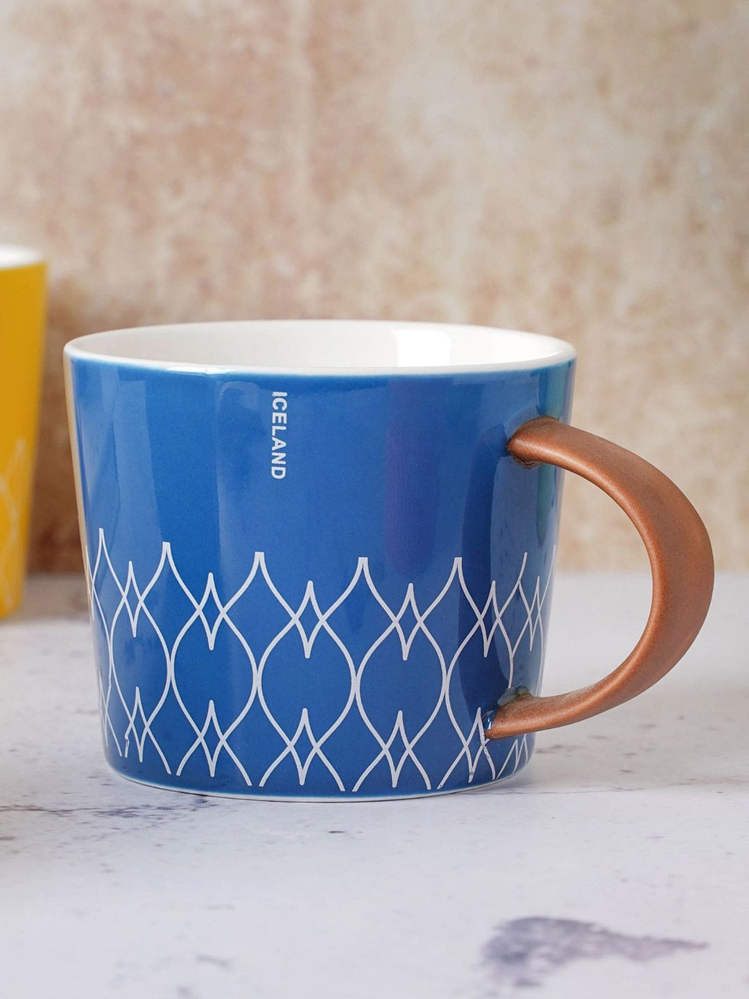 Nestasia Dark Blue Ceramic Cup For Tea Price in India