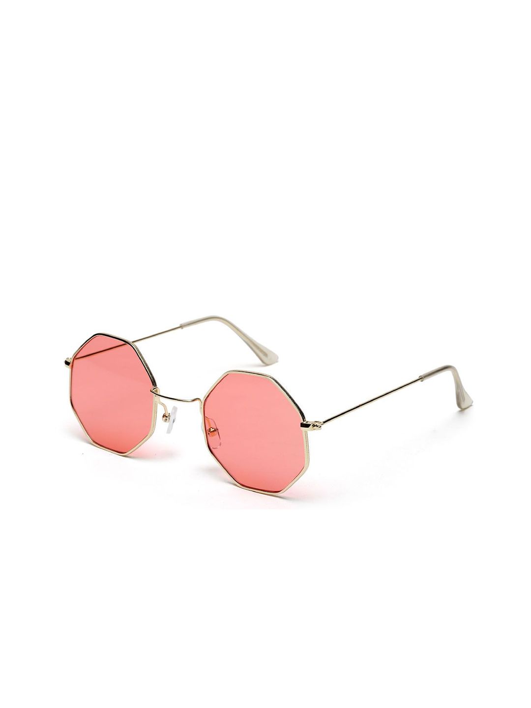 YourSpex Unisex Red Lens & Red Other Sunglasses with UV Protected Lens