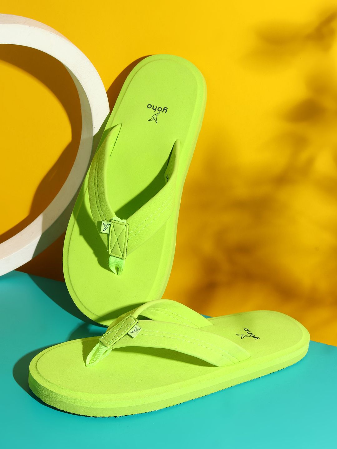 yoho Men Bubbles Ortho Comfortable Thong Flip-Flops