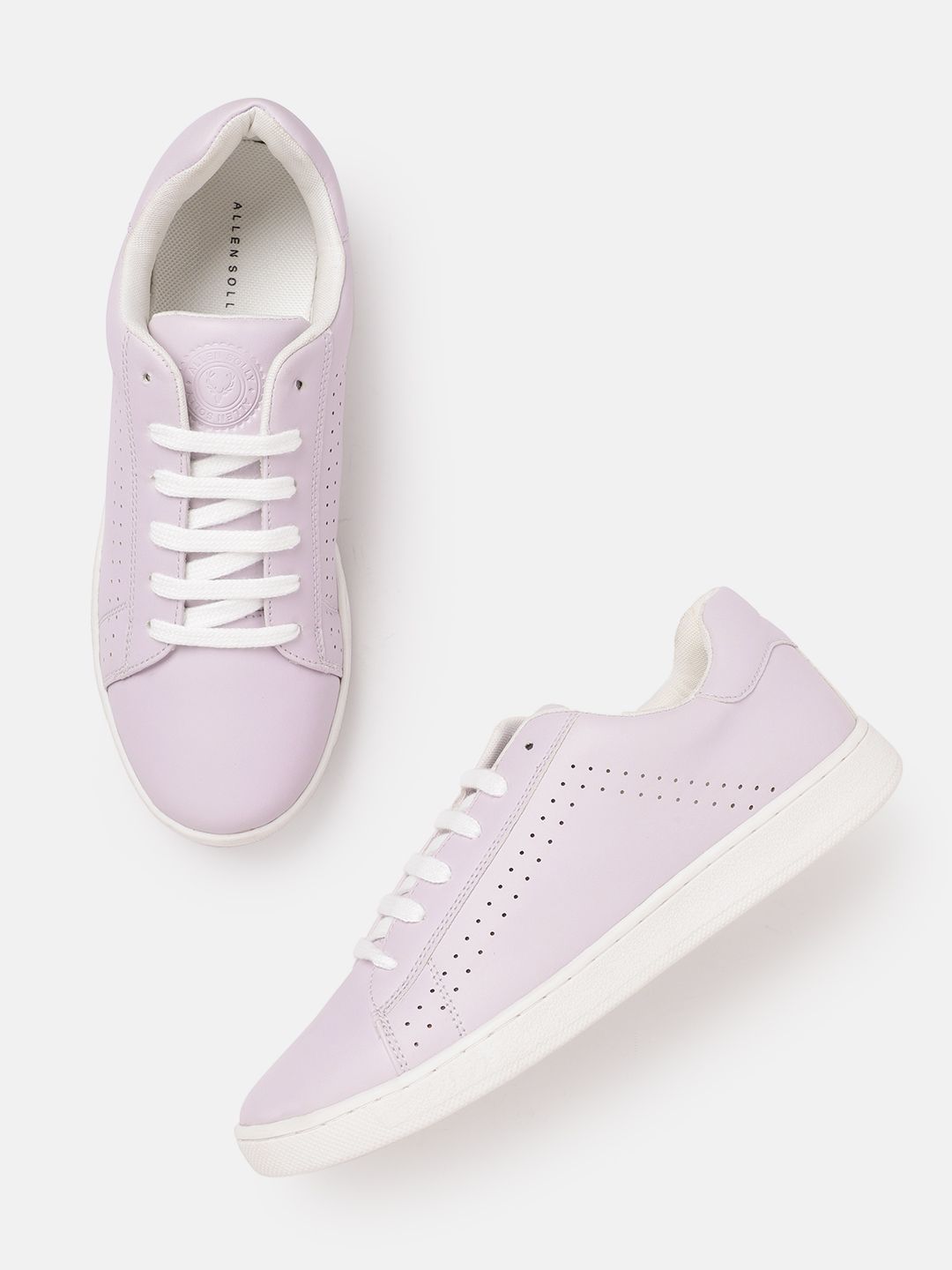 Allen Solly Women Sneakers with Perforated Detail Price in India