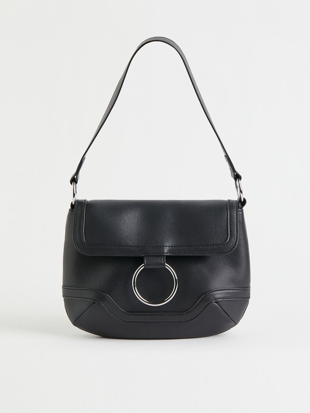 H&M Black Small Shoulder Bag Price in India