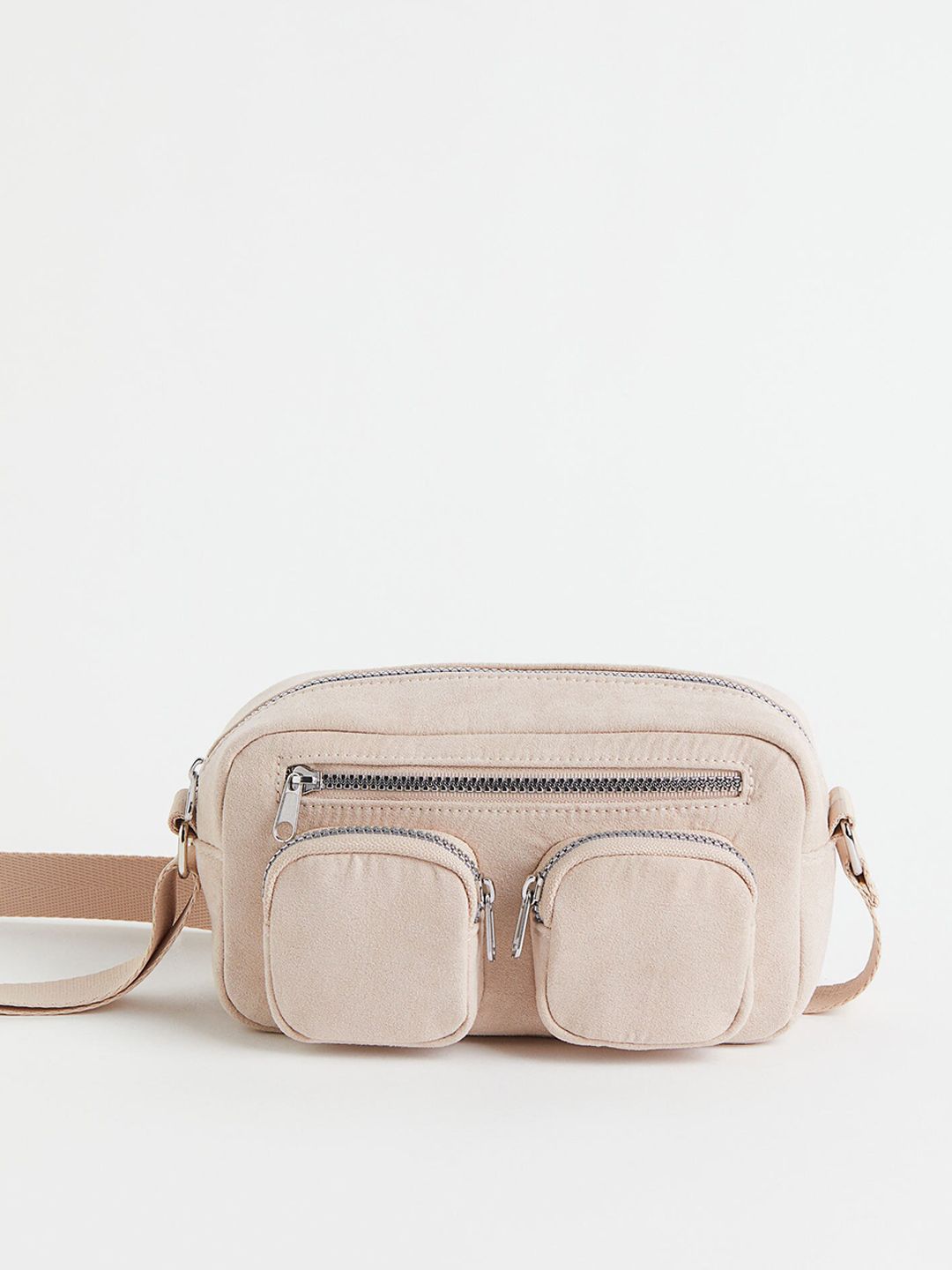 H&M Women Beige Small Shoulder Bag Price in India