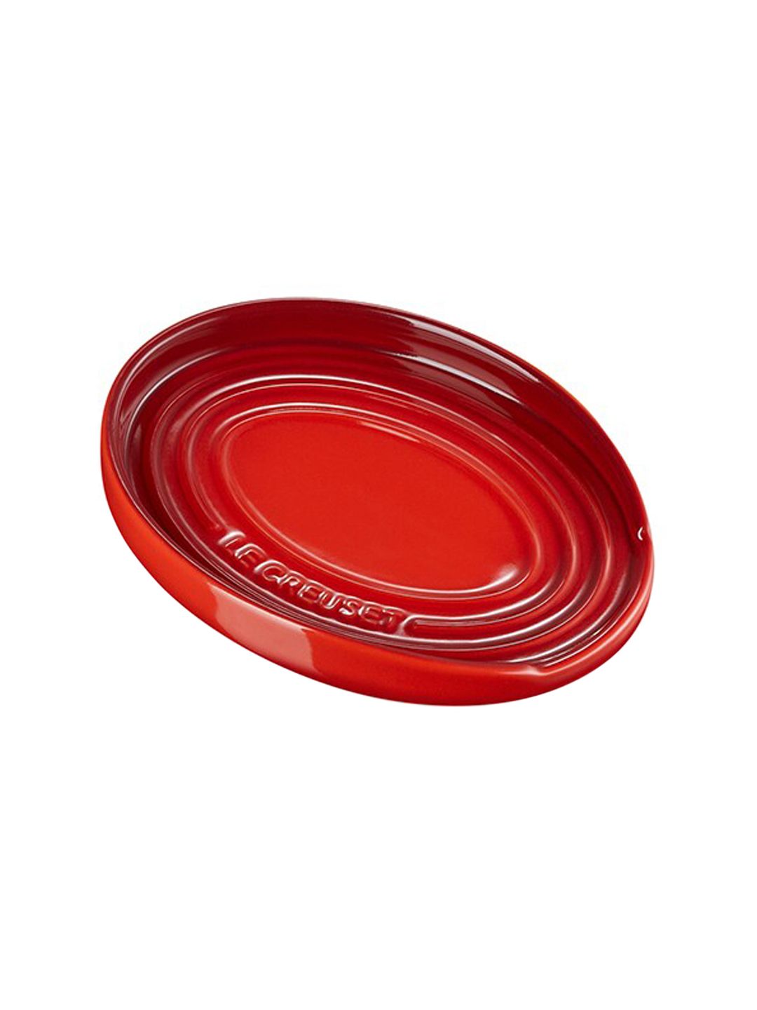 LE CREUSET Red LC Oval Spoon Rest Cerise Price in India