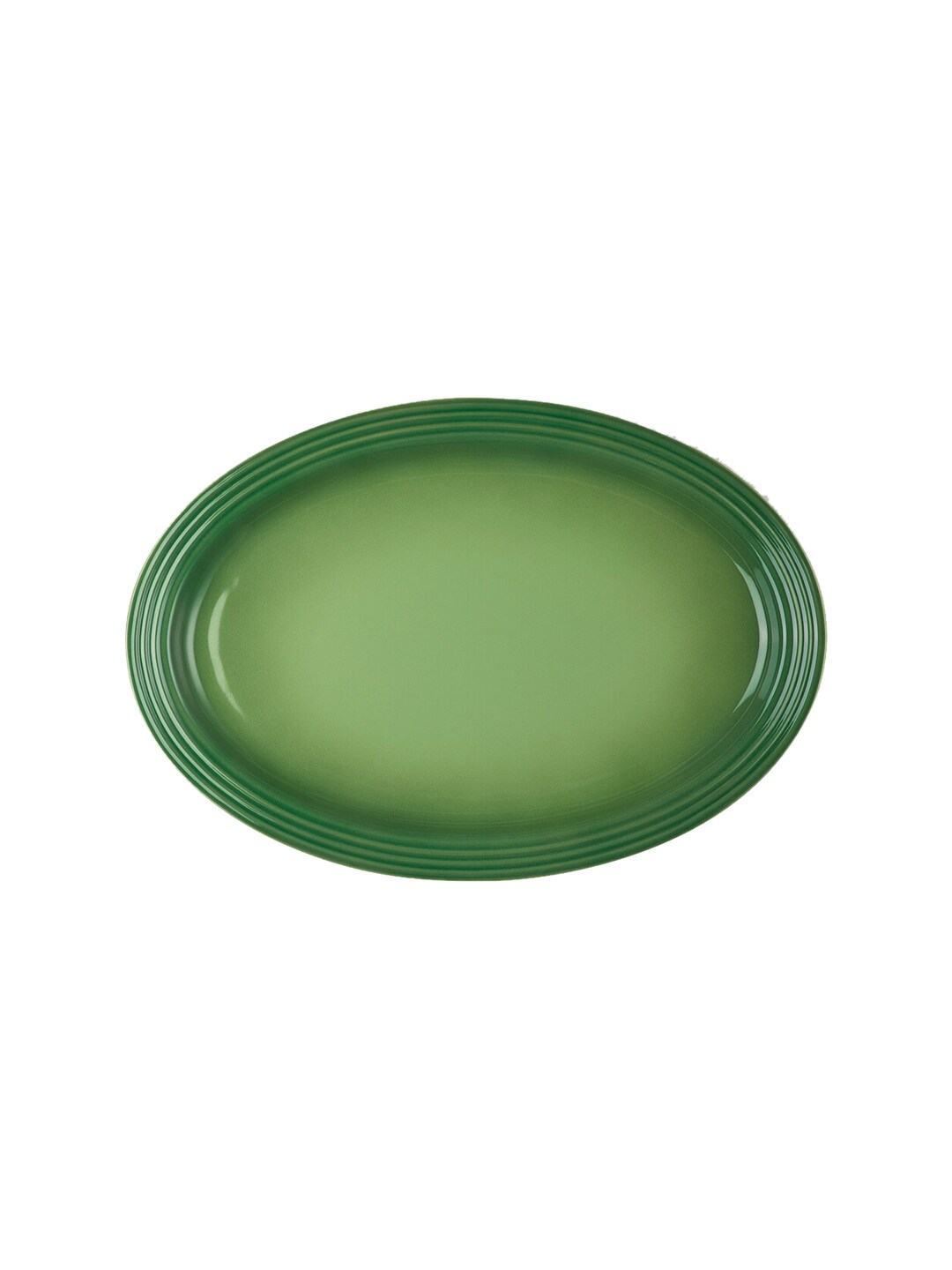 LE CREUSET Green Van Oval Serveware Platter Price in India