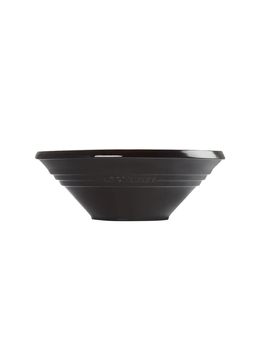 LE CREUSET Black Solid Ceramic Serving Bowl Price in India