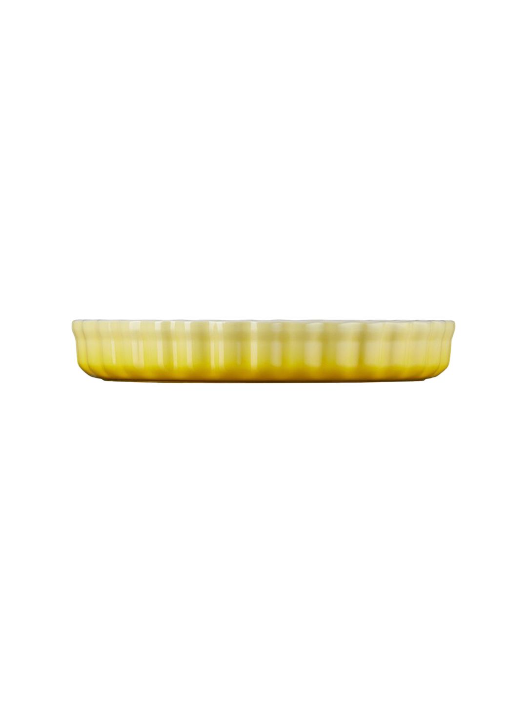 LE CREUSET LC Yellow Fluted Flan Baking Tray Price in India