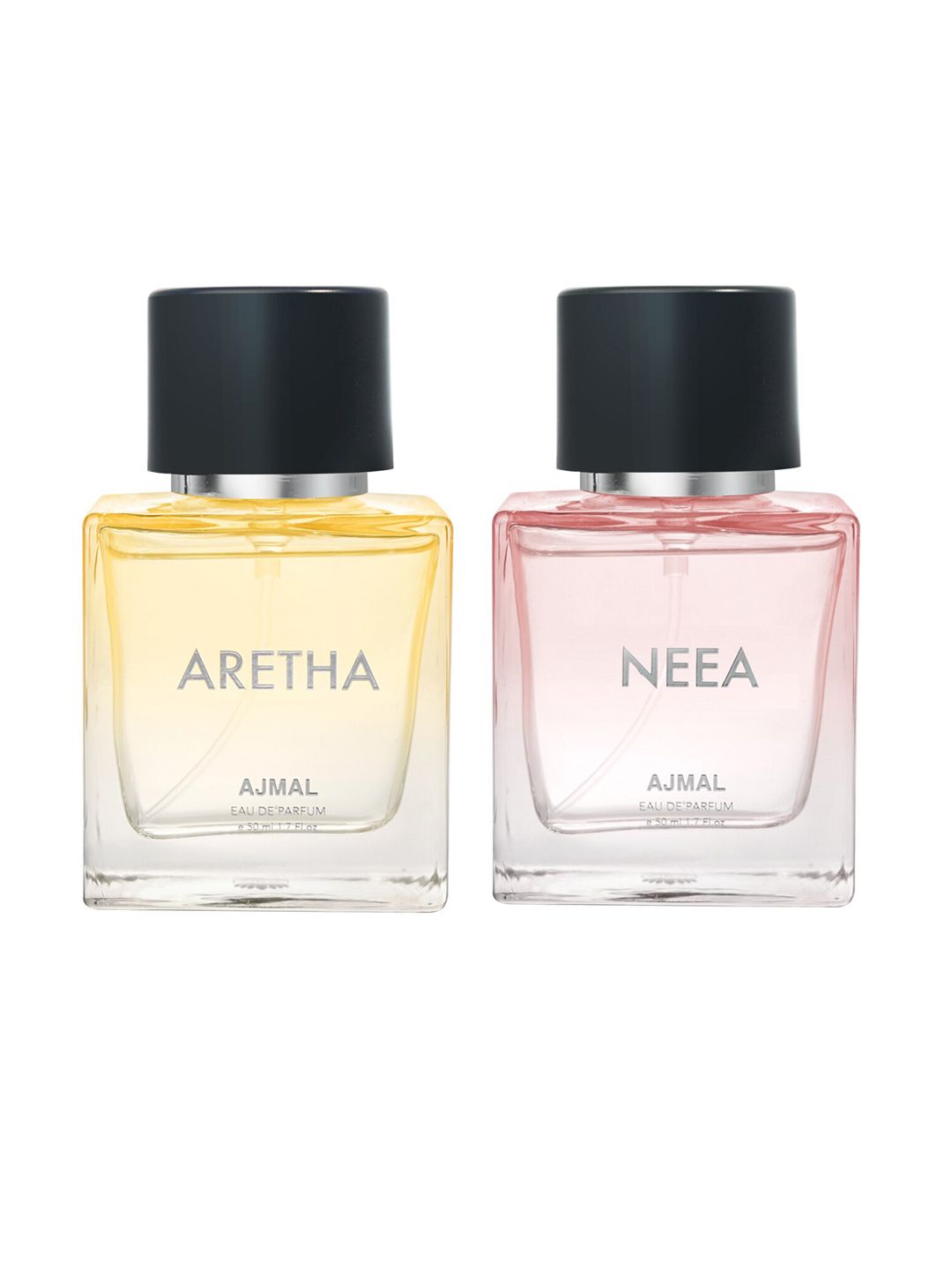 Ajmal Set of Long Lasting Aretha & Neea Eau De Parfum - 50 ml Each