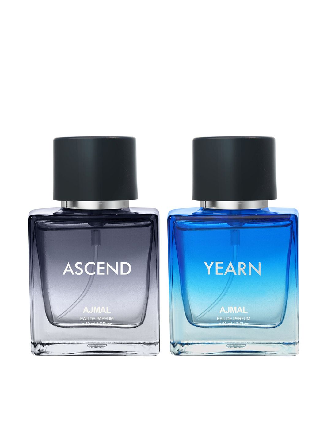 Ajmal Set of Long Lasting Ascend & Yearn Eau De Parfum - 50 ml Each