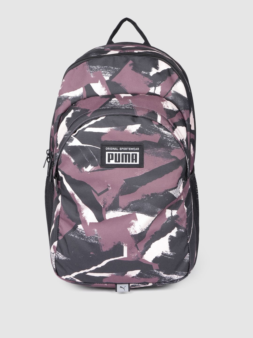 Buy Puma Academy Floral Printed Backpack - Backpacks for  display picture 3