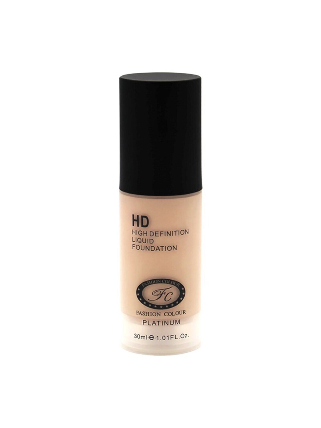 Fashion Colour Waterproof Long Lasting Liquid Foundation Shade 01 - 30 ml Price in India