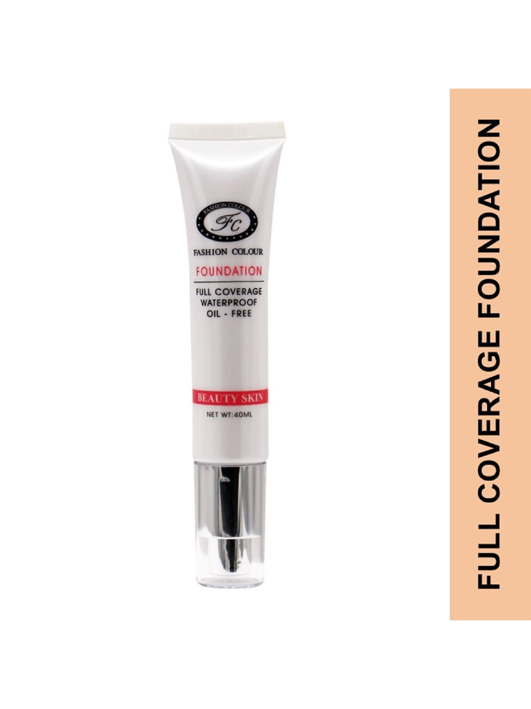 Fashion Colour Oil Free Waterproof Foundation-Shade 01, 40ml Price in India