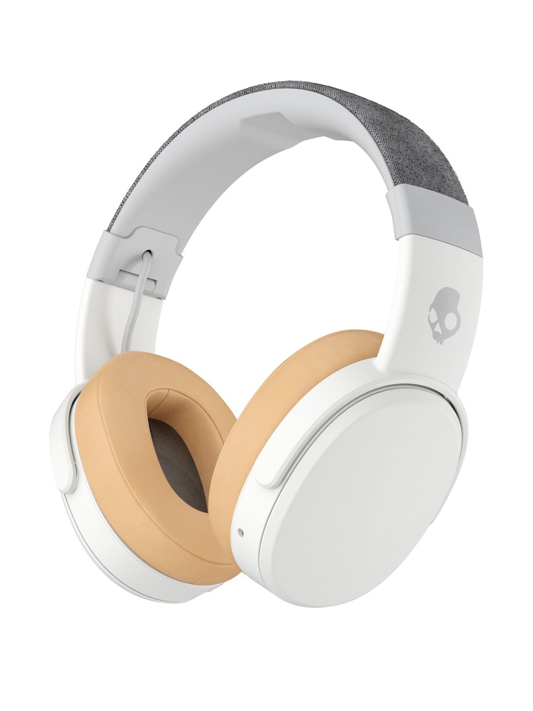 Buy Skullcandy Grey & Tan Brown Crusher Wireless Over-Ear