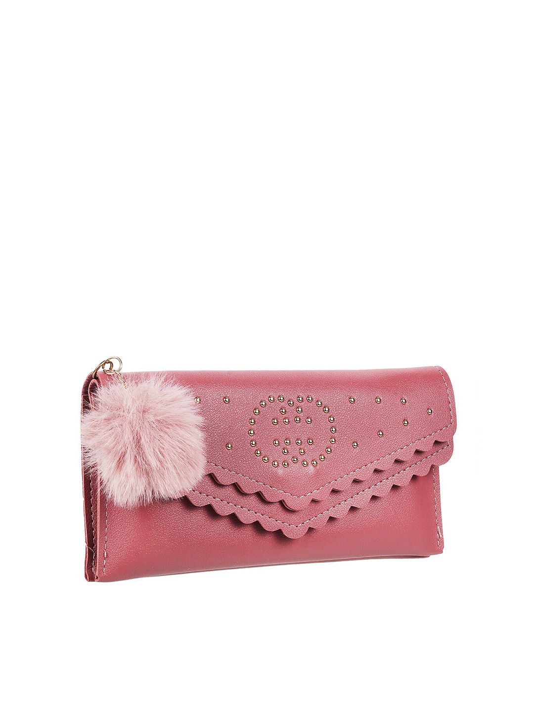 WALKWAY by Metro Women Pink Embellished Envelope Price in India