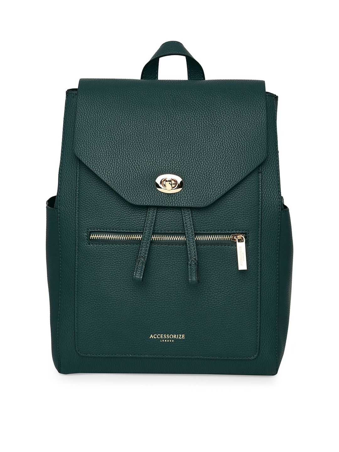 Accessorize Women Teal Backpack Price in India