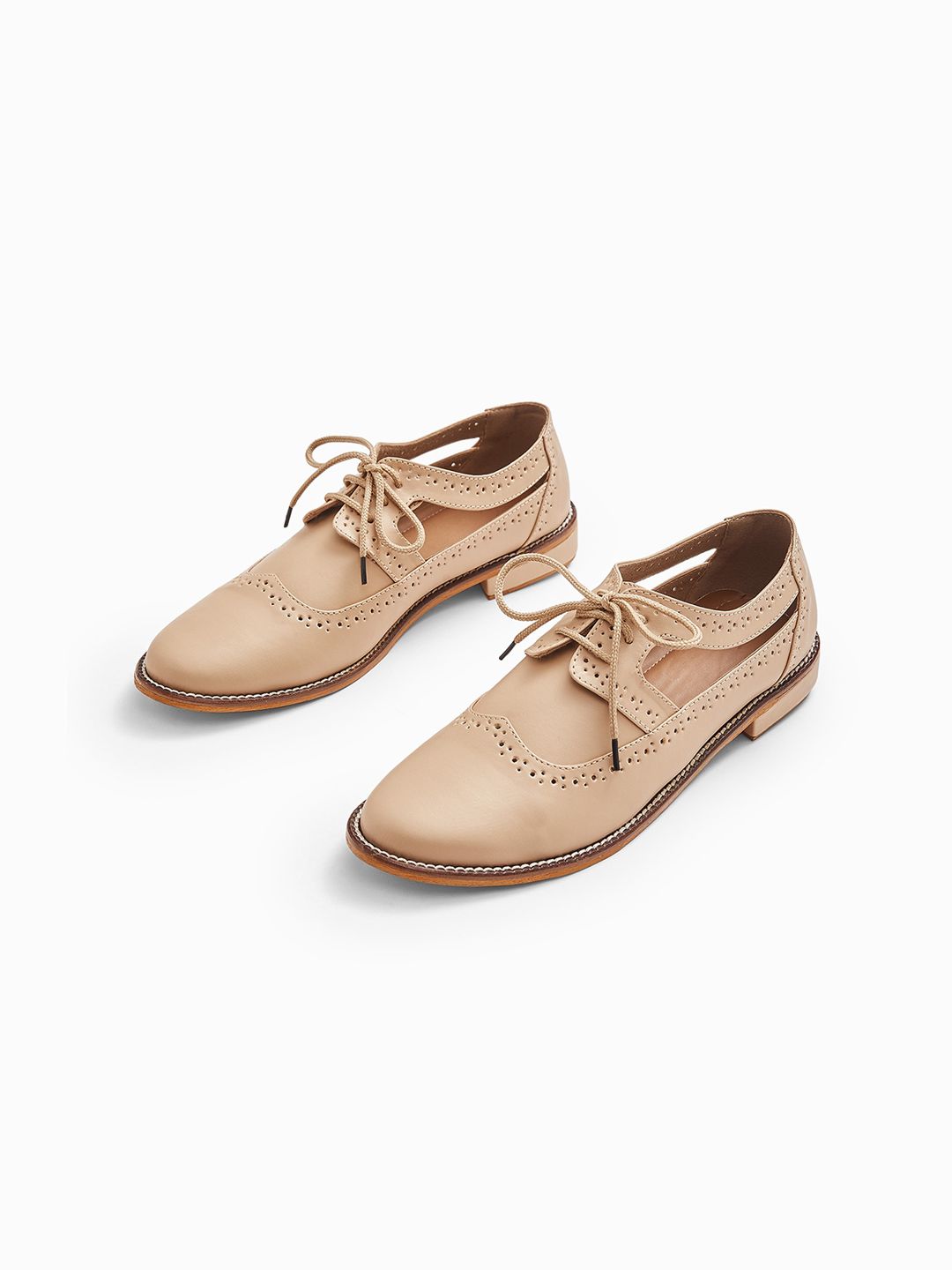 The Label Life Women Beige Leather Sneakers Price in India