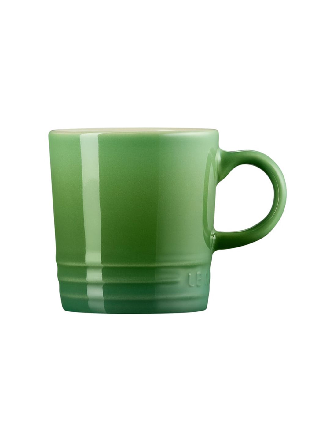 LE CREUSET Green Solid Stoneware Glossy Mug Price in India