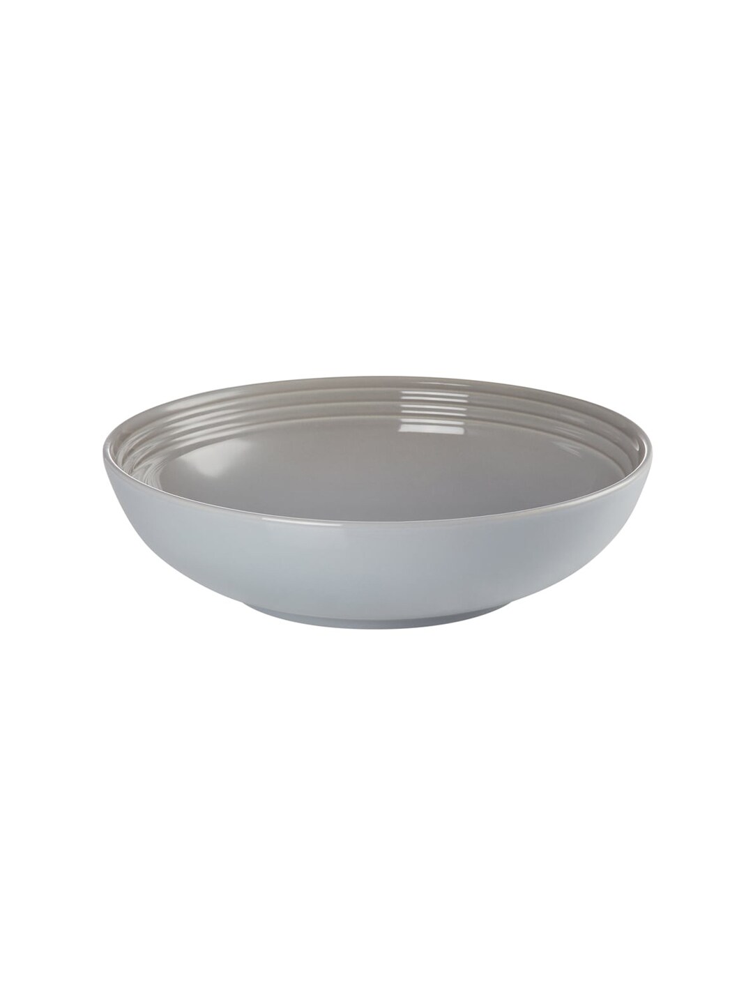 LE CREUSET Grey Solid Serving Bowl Price in India