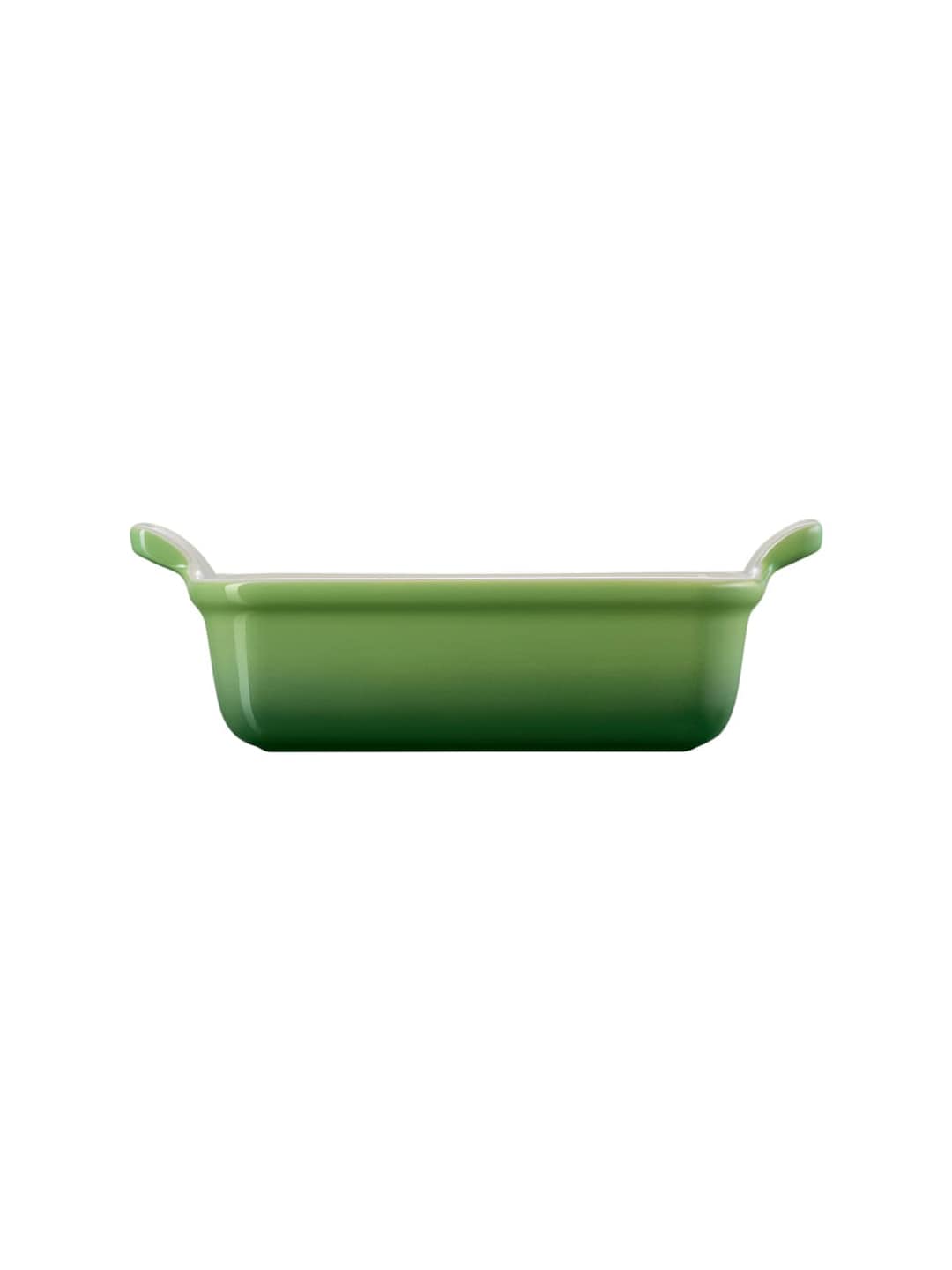 LE CREUSET Green & White Solid Serving Dish Price in India