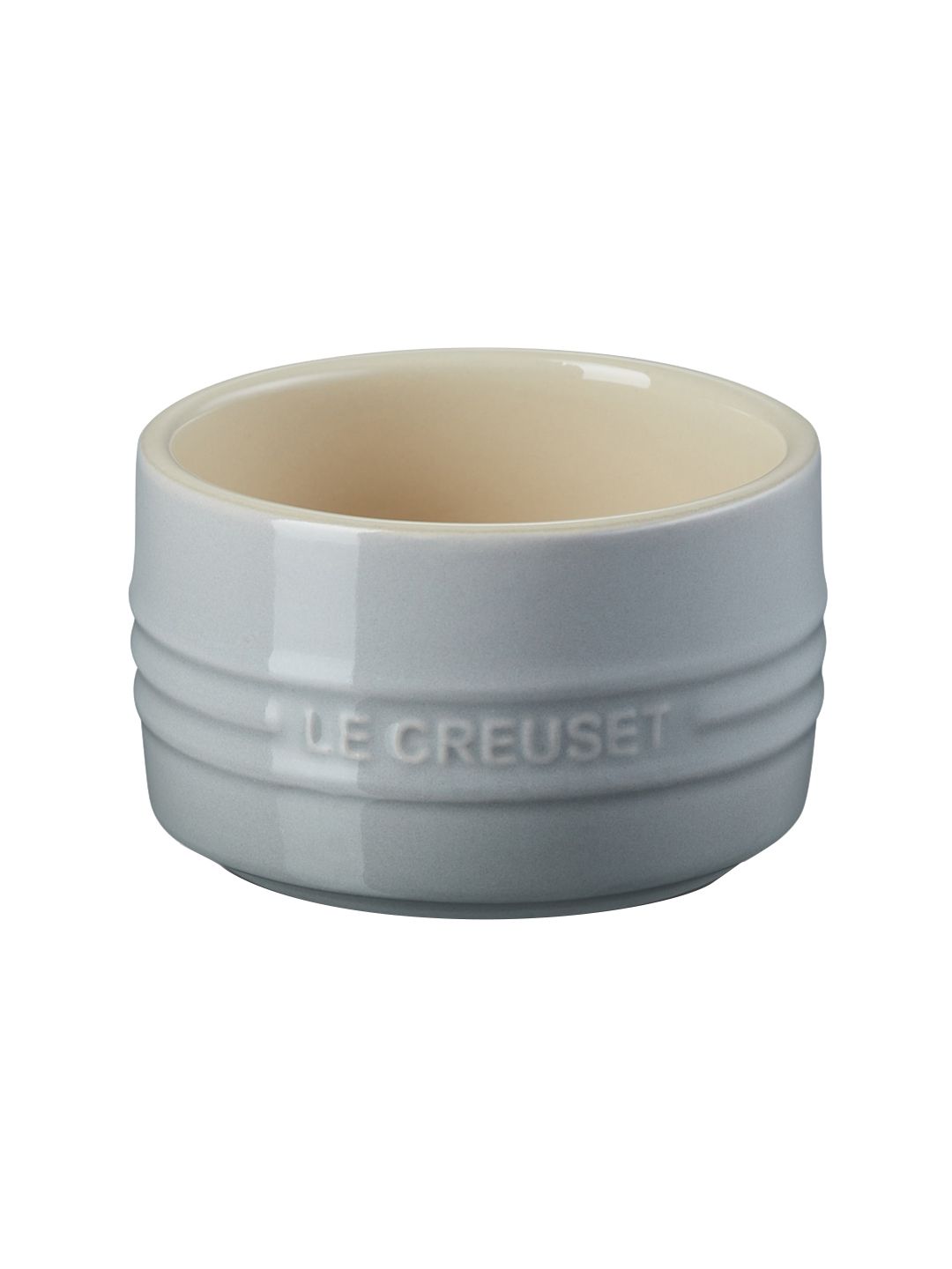 LE CREUSET Grey Solid Ramekin Price in India