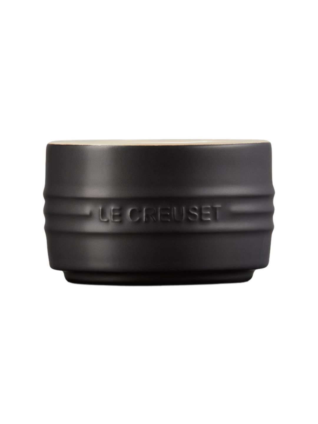 LE CREUSET Black Ramekin in Wall Serving Bowl Price in India