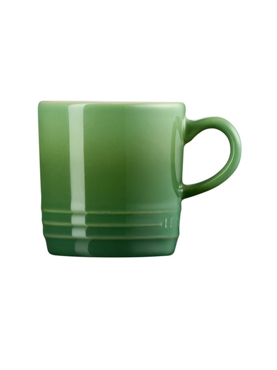 LE CREUSET Green Solid Stoneware Glossy Mug Price in India