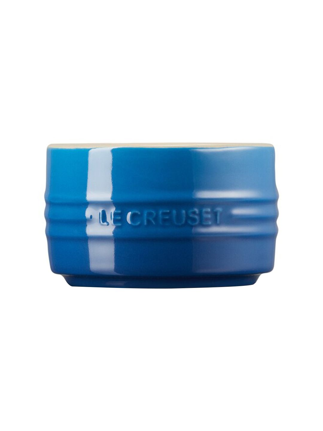 LE CREUSET  Blue Solid Ramekin Bowl Serveware Price in India