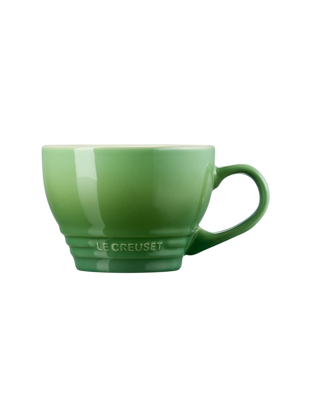 LE CREUSET Green Solid Stoneware Glossy Mug Price in India