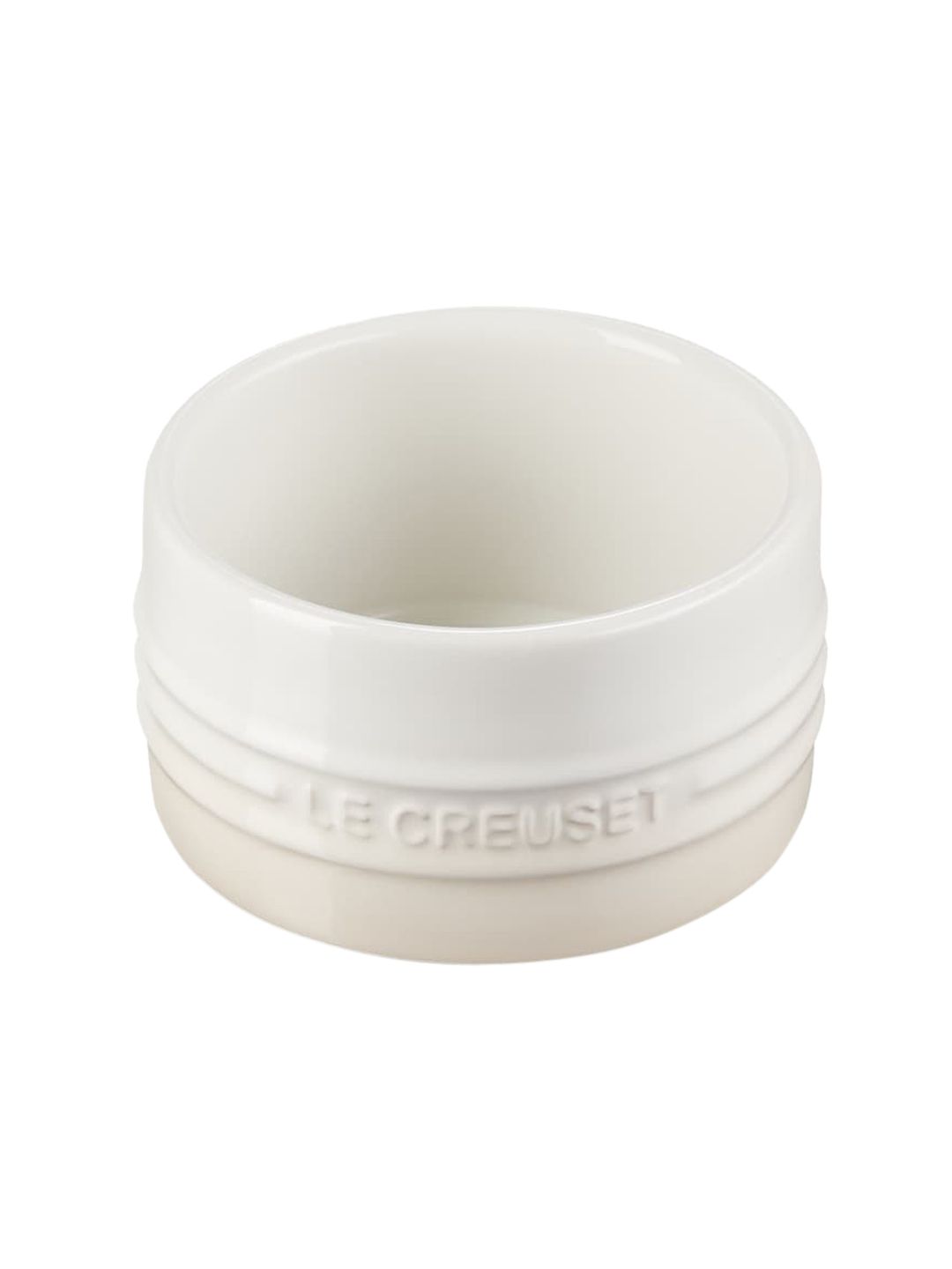 LE CREUSET White Textured Ramekin Bowl Price in India