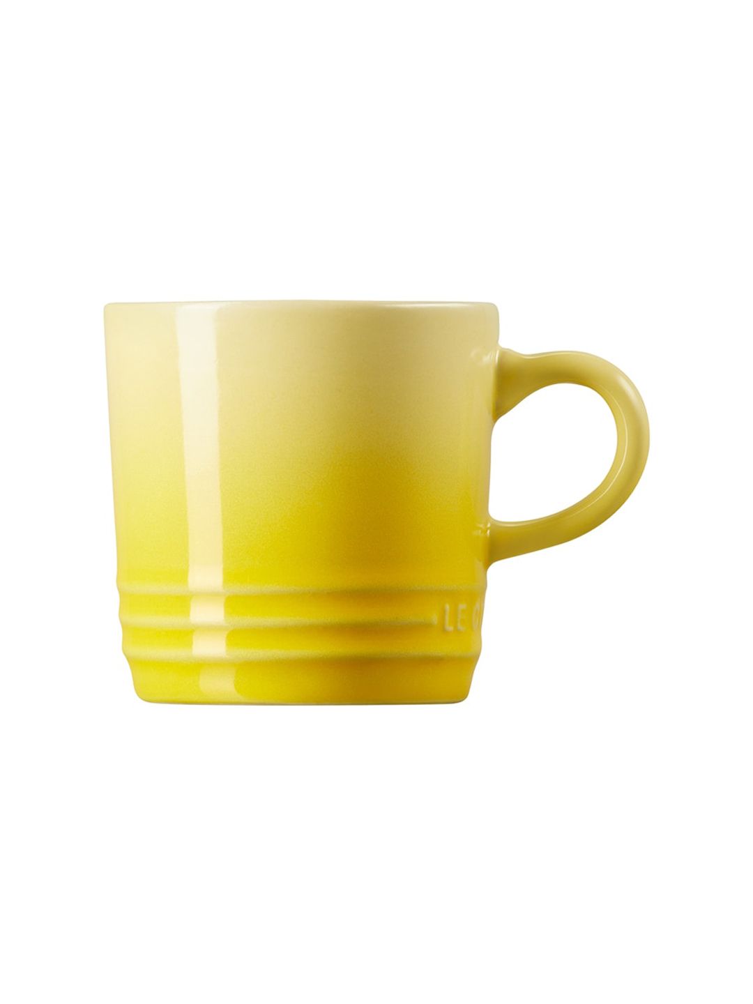 LE CREUSET Yellow Solid Stoneware Glossy Mug Price in India