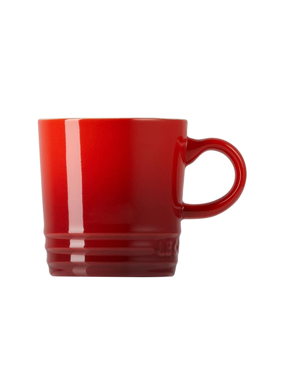 LE CREUSET Red Solid Stoneware Glossy Mugs Set of Cups and Mugs Price in India