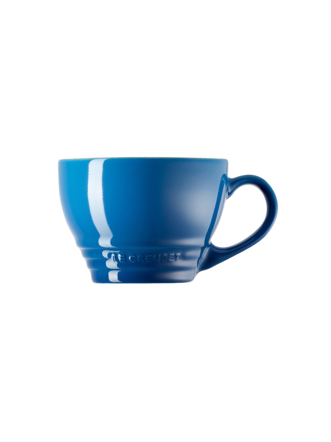 LE CREUSET Blue Solid Ceramic Glossy Cup Price in India