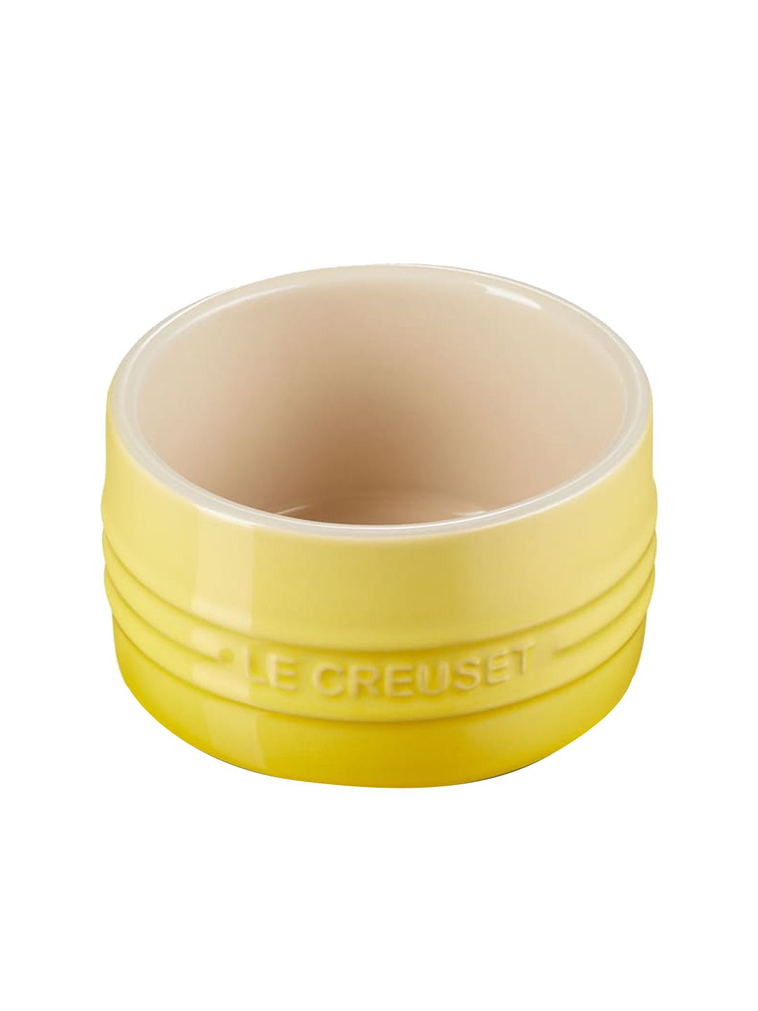 LE CREUSET Yellow Solid Ramekin Bowl  Serveware Price in India