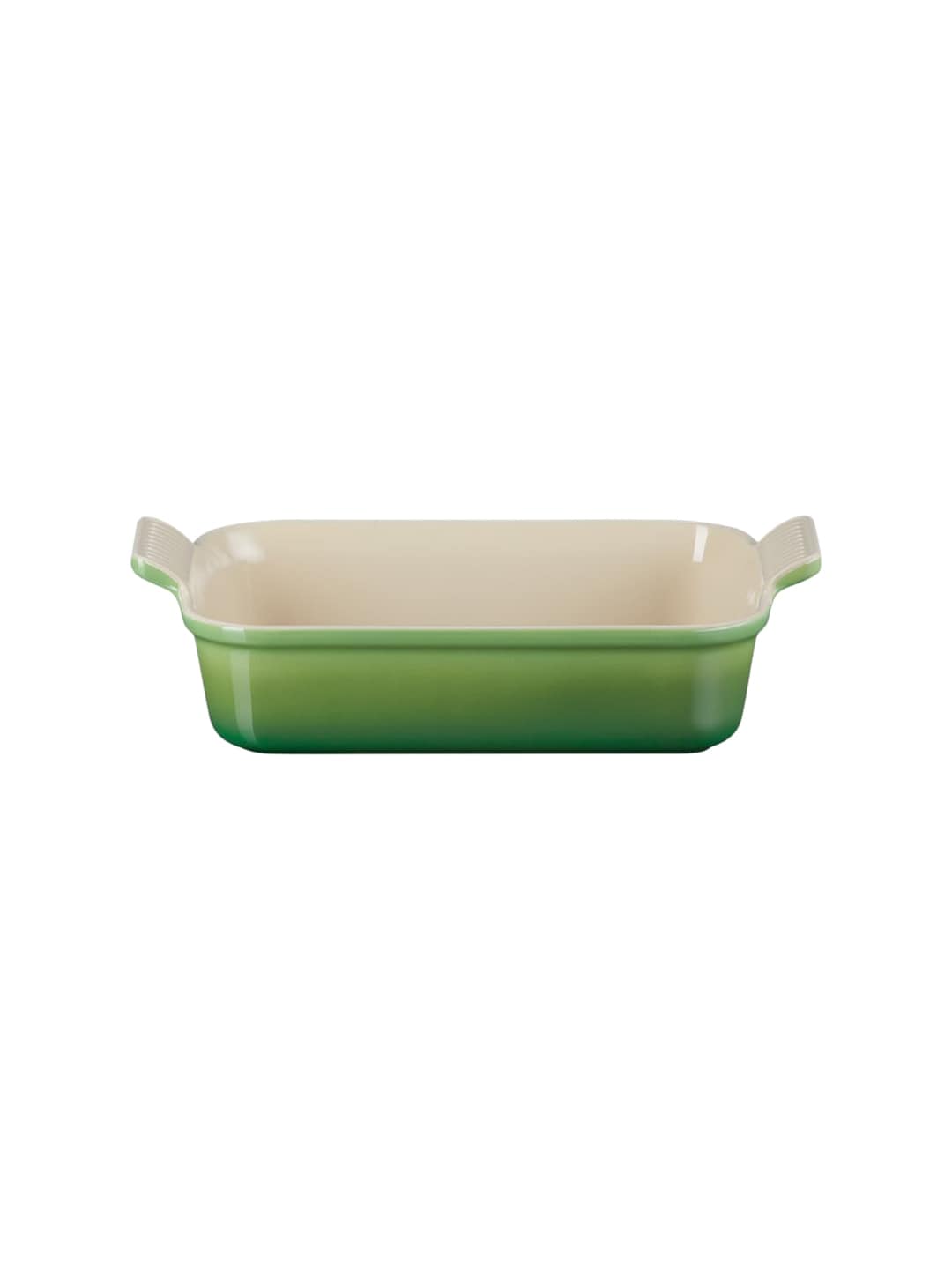 LE CREUSET  Green Solid Rectangular Loaf Tin Price in India