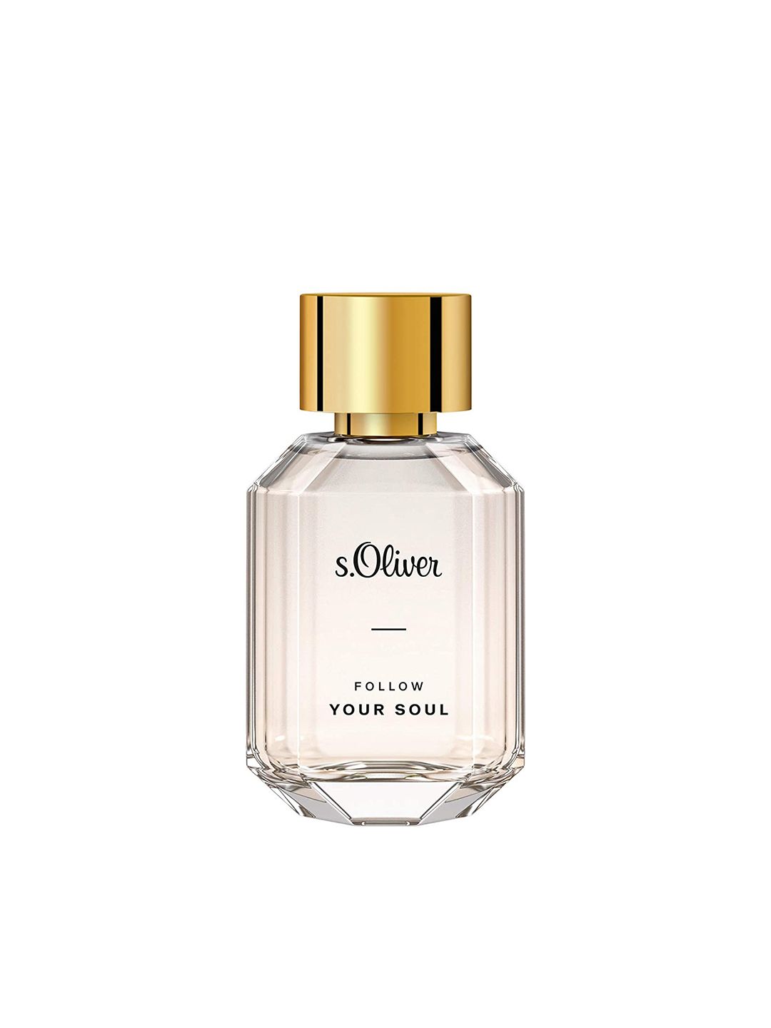 s.Oliver Women Transparent Follow Your Soul Eau de Toilette 30ml